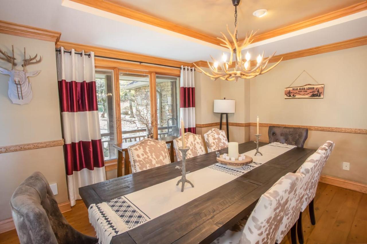 ביץ' מאונטיין Mile High Lodge מראה חיצוני תמונה